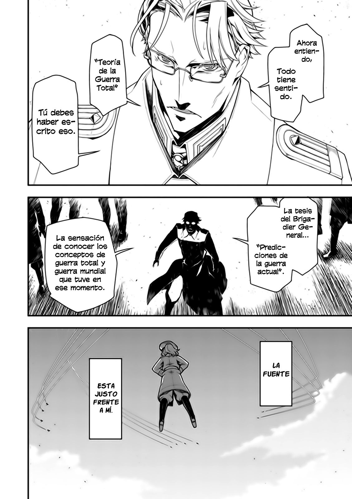 Read Youjo Senki ES Manga Online