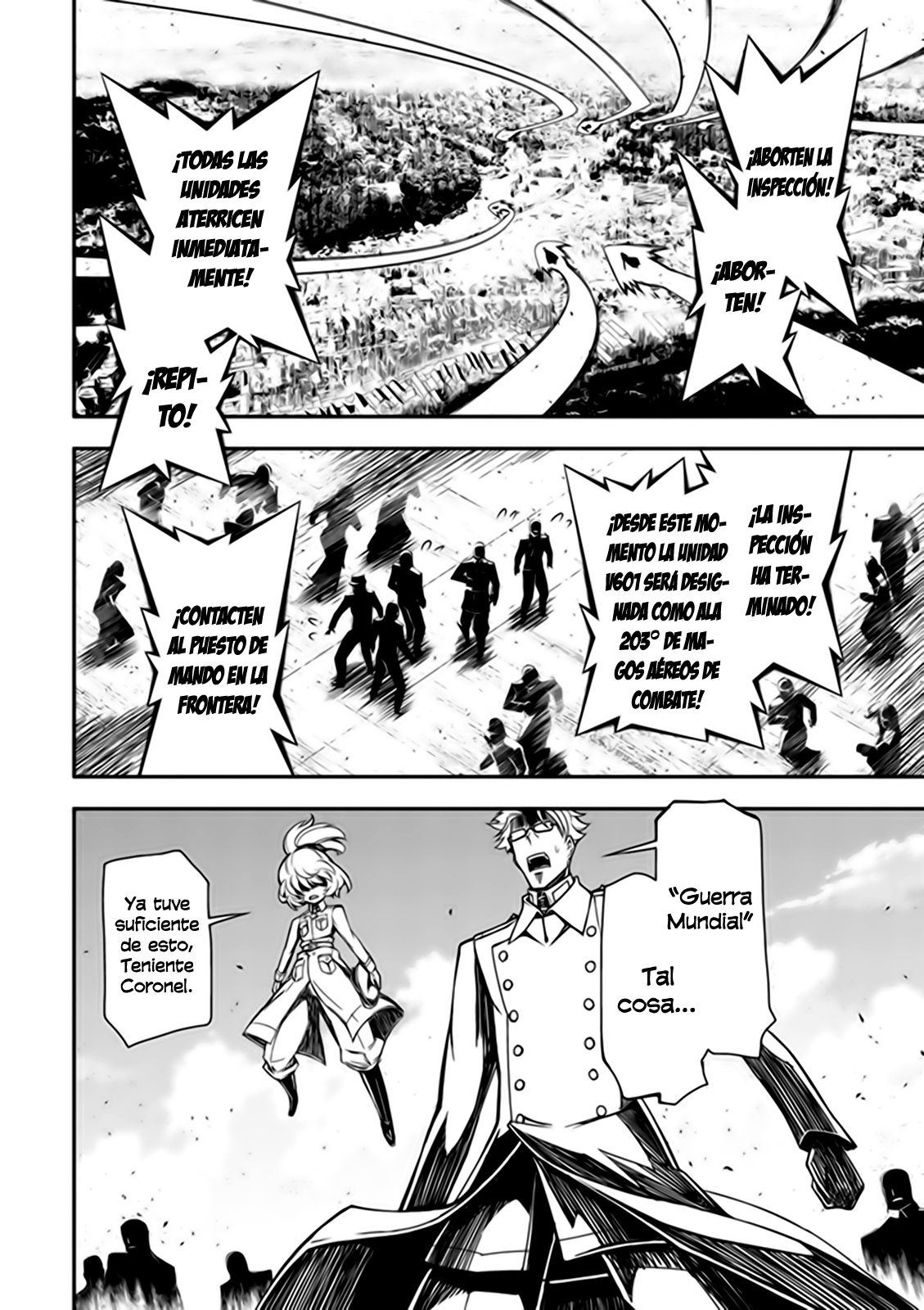 Read Youjo Senki ES Manga Online