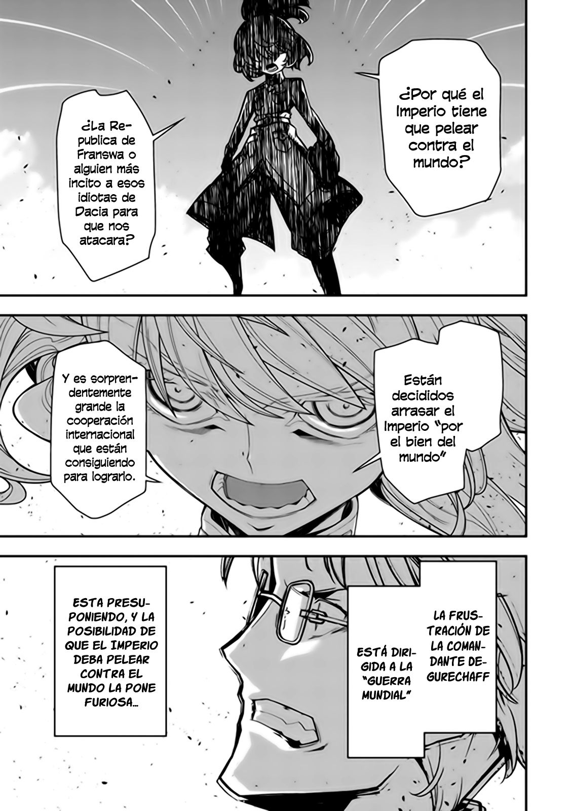 Read Youjo Senki ES Manga Online