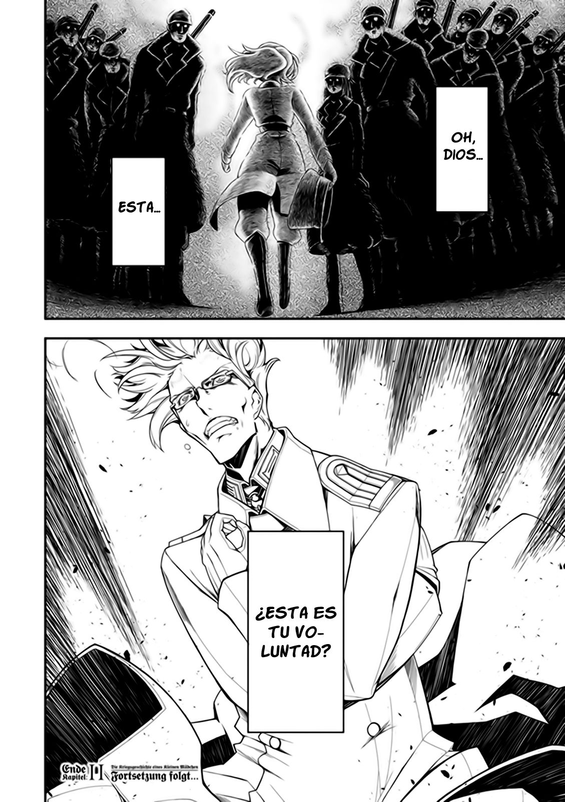 Read Youjo Senki ES Manga Online