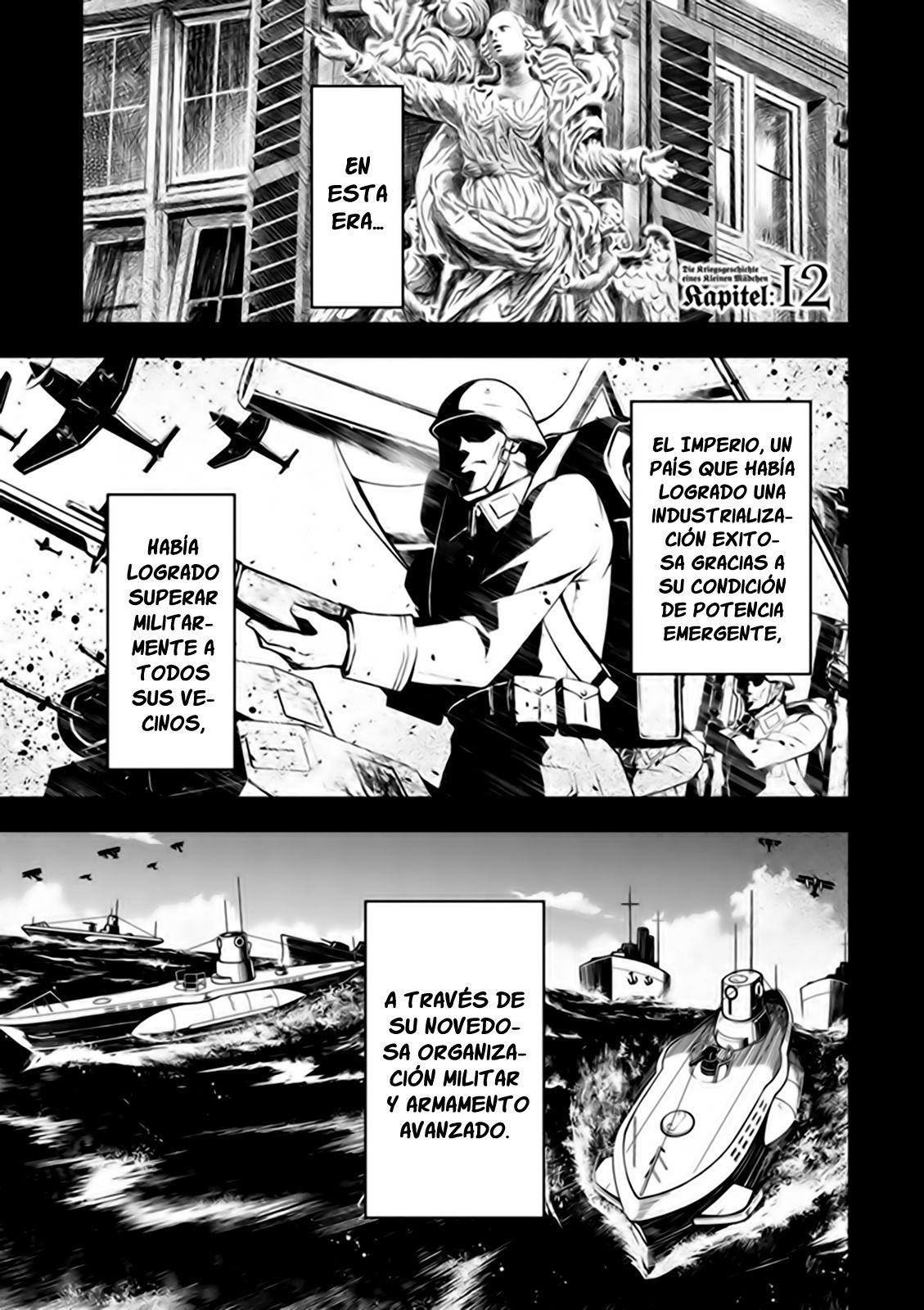 Read Youjo Senki ES Manga Online