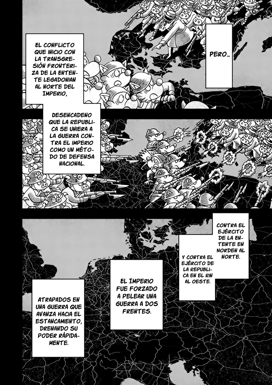 Read Youjo Senki ES Manga Online