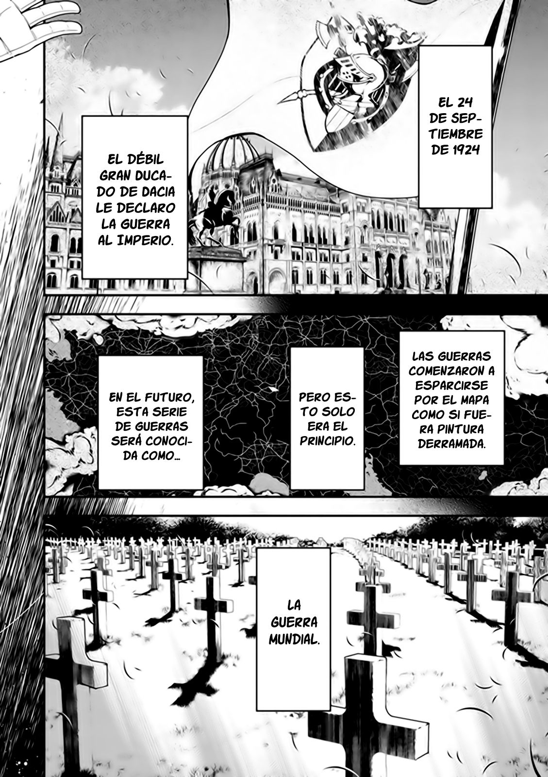 Read Youjo Senki ES Manga Online