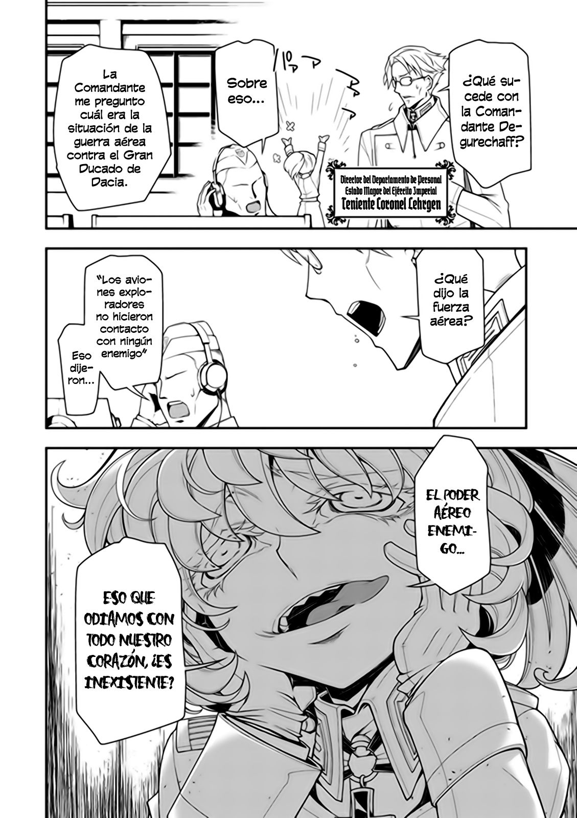 Read Youjo Senki ES Manga Online