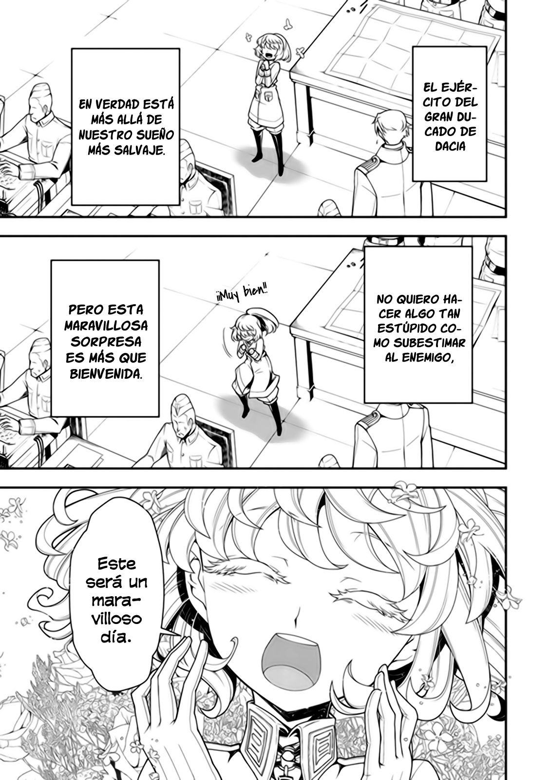 Read Youjo Senki ES Manga Online