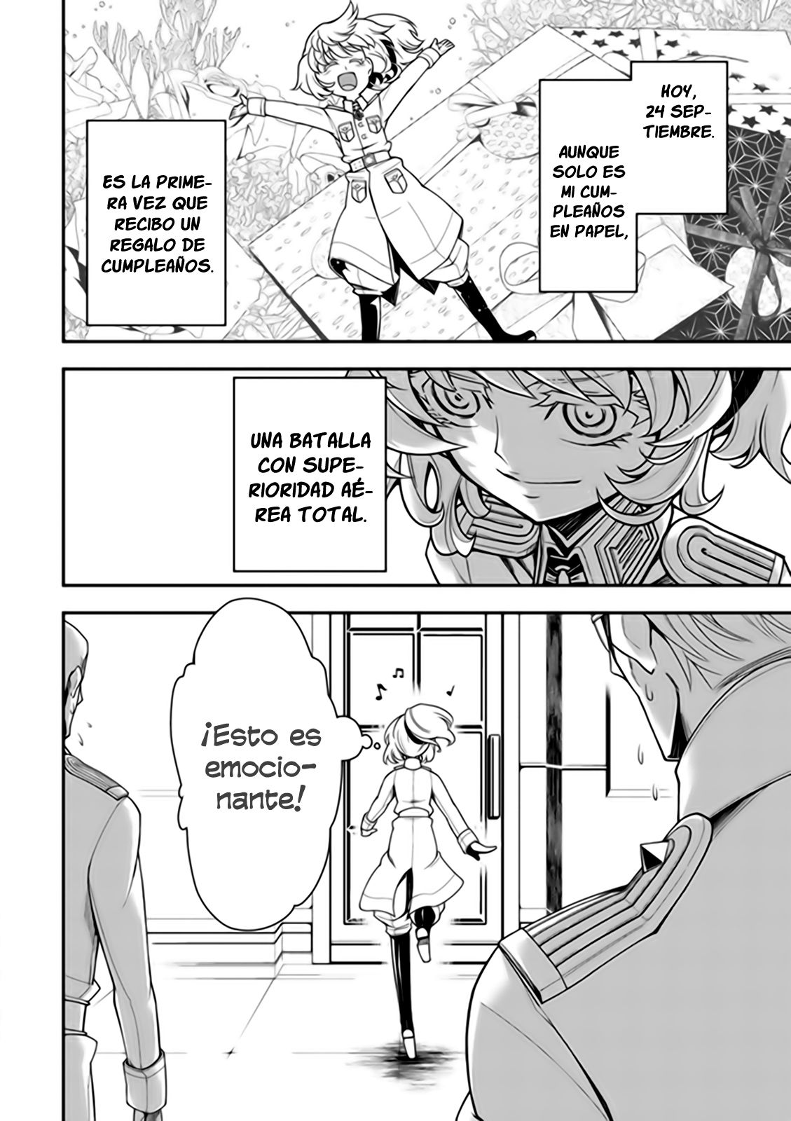 Read Youjo Senki ES Manga Online