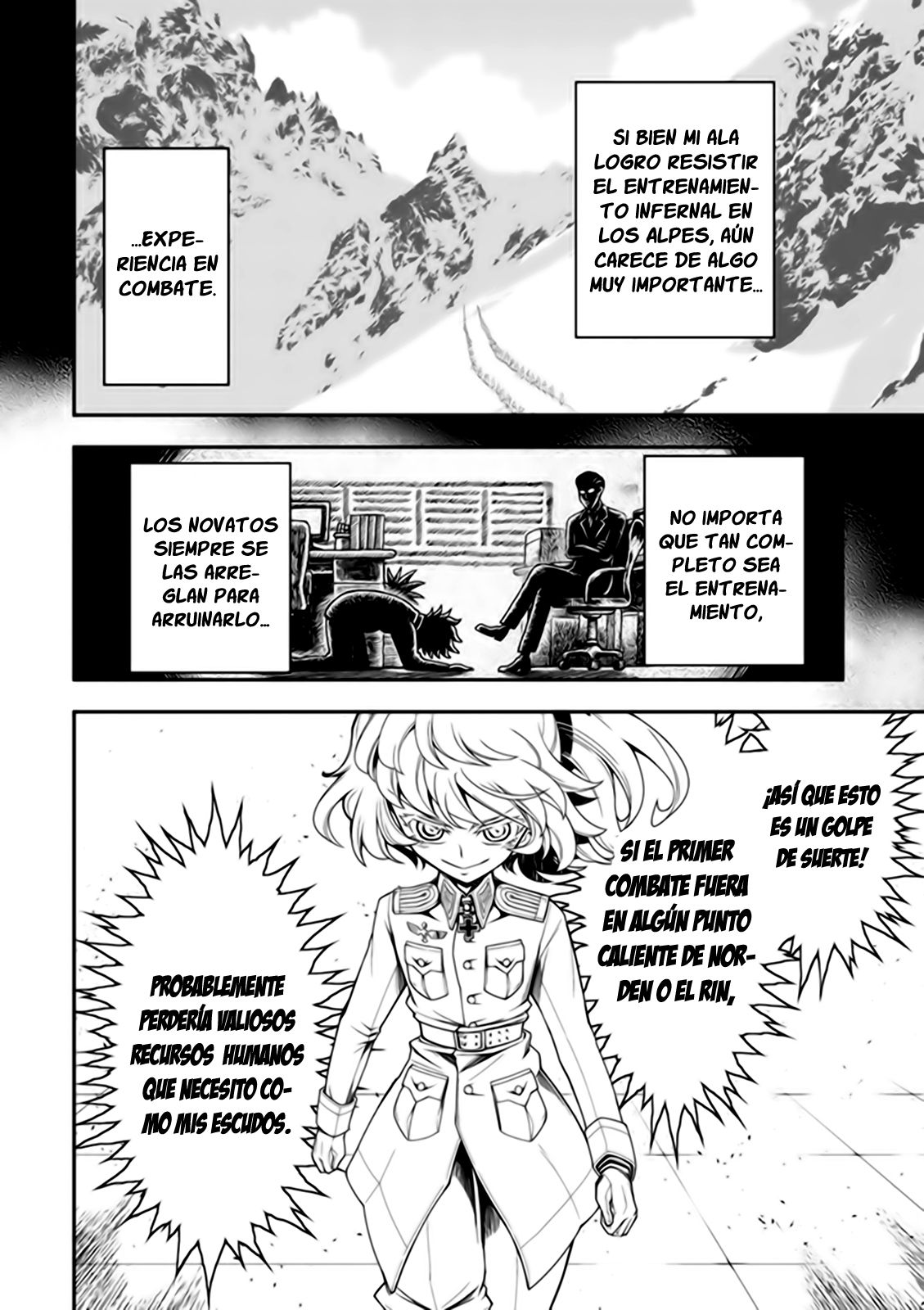 Read Youjo Senki ES Manga Online