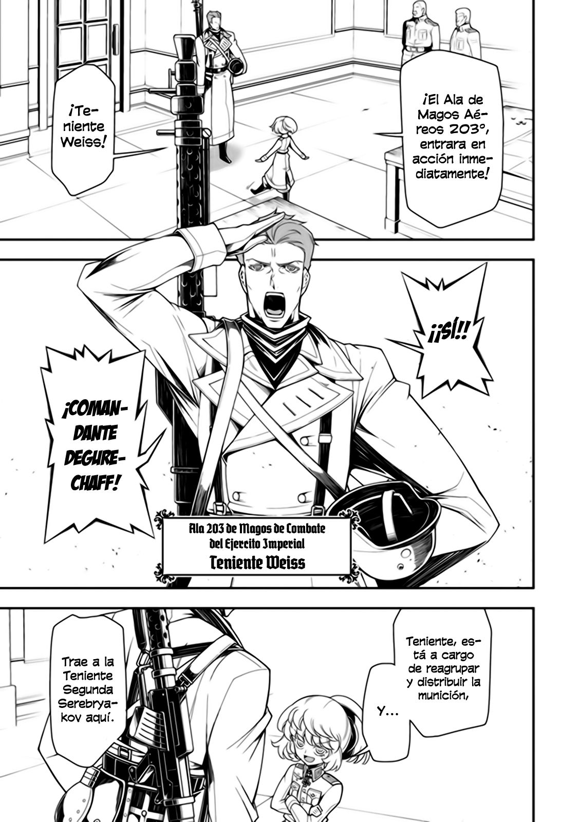 Read Youjo Senki ES Manga Online