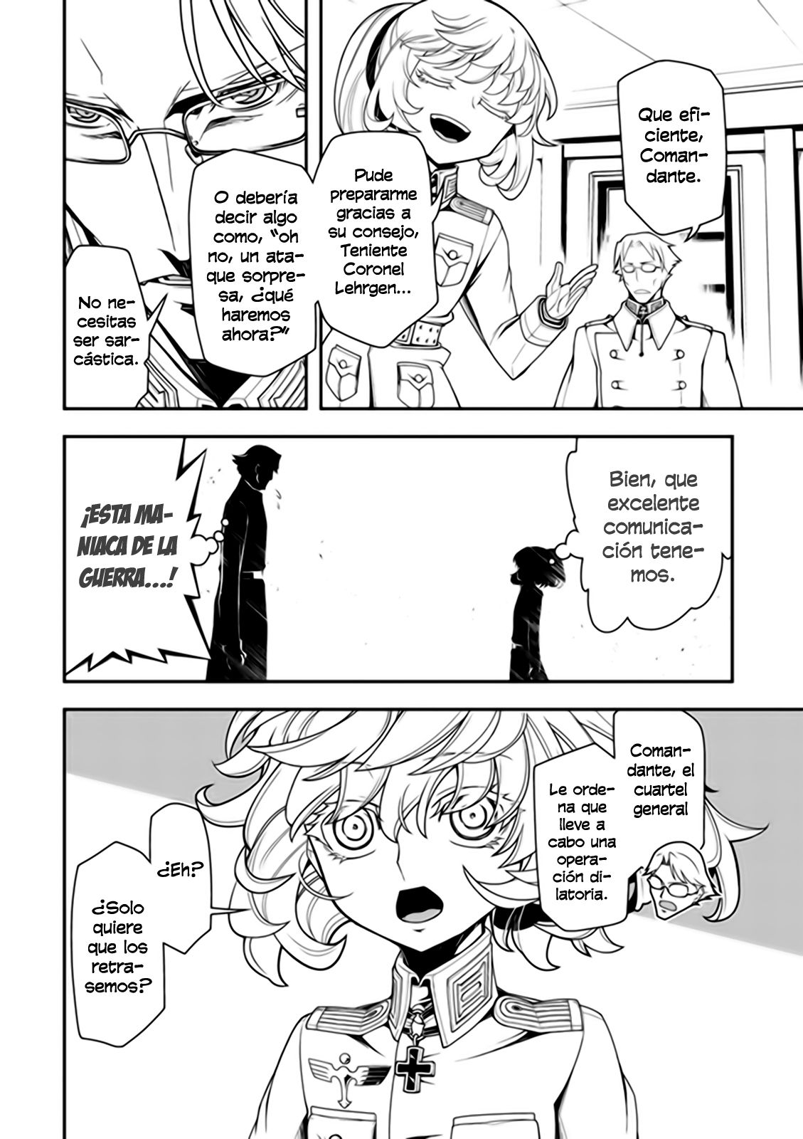 Read Youjo Senki ES Manga Online