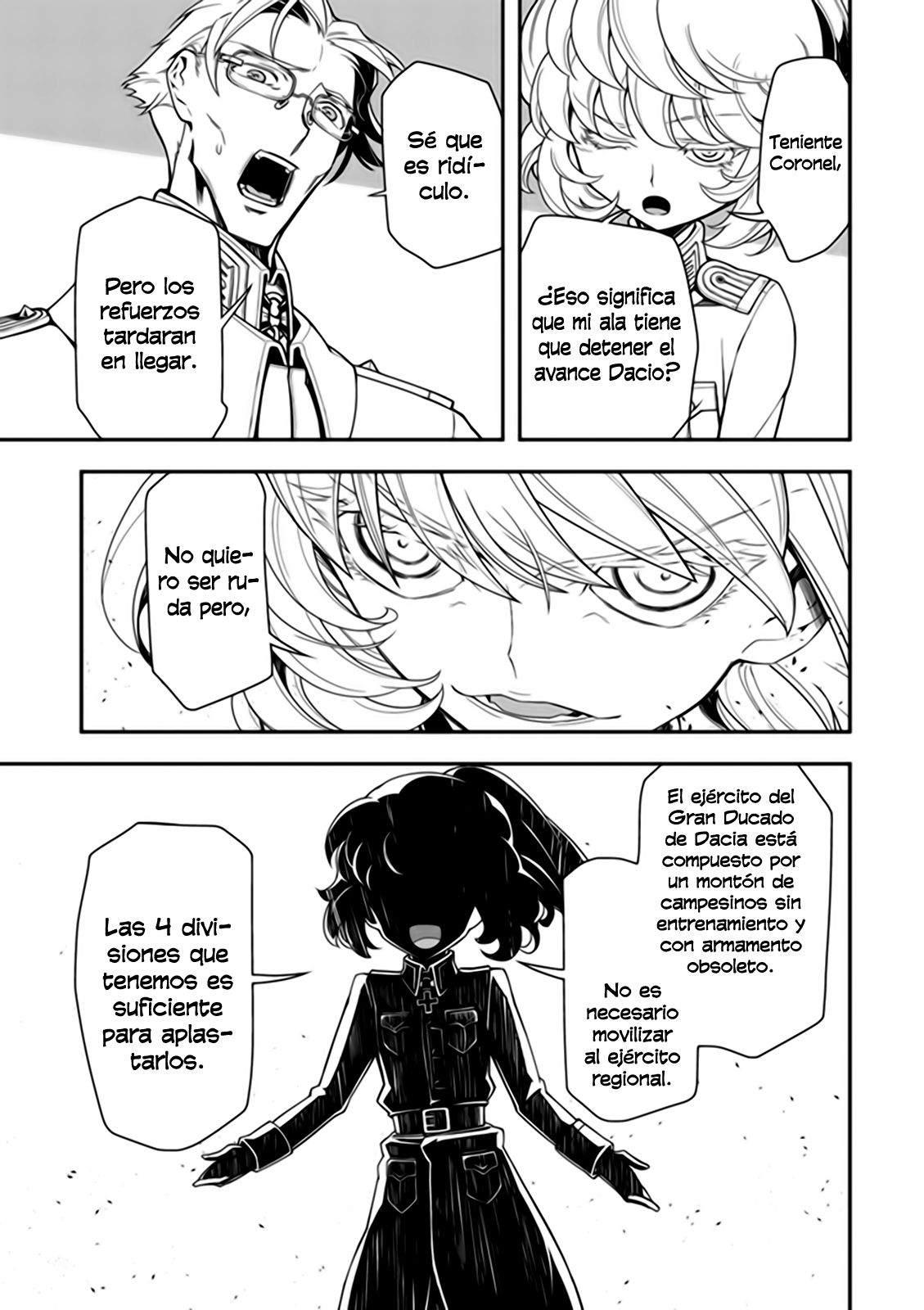 Read Youjo Senki ES Manga Online