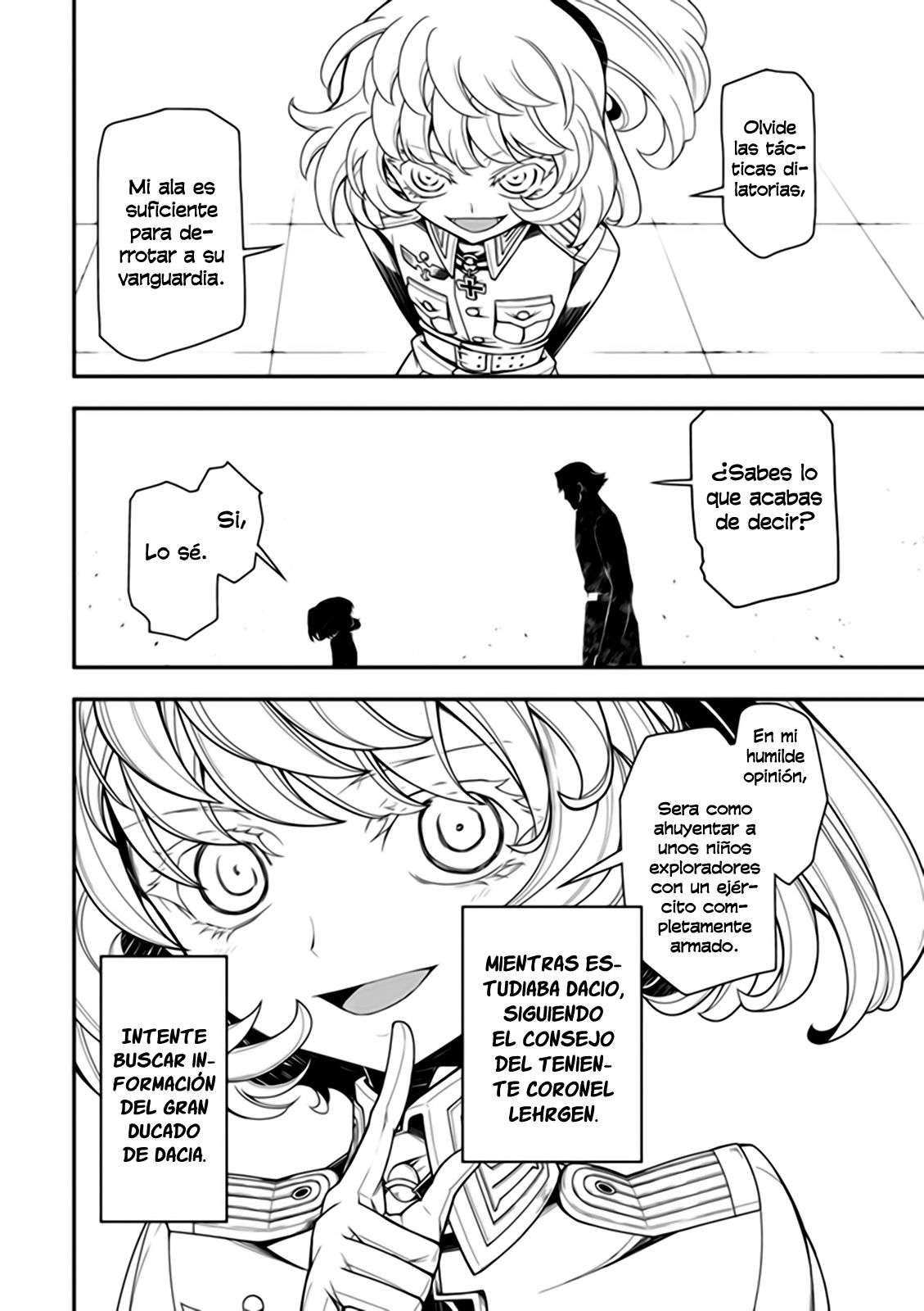 Read Youjo Senki ES Manga Online