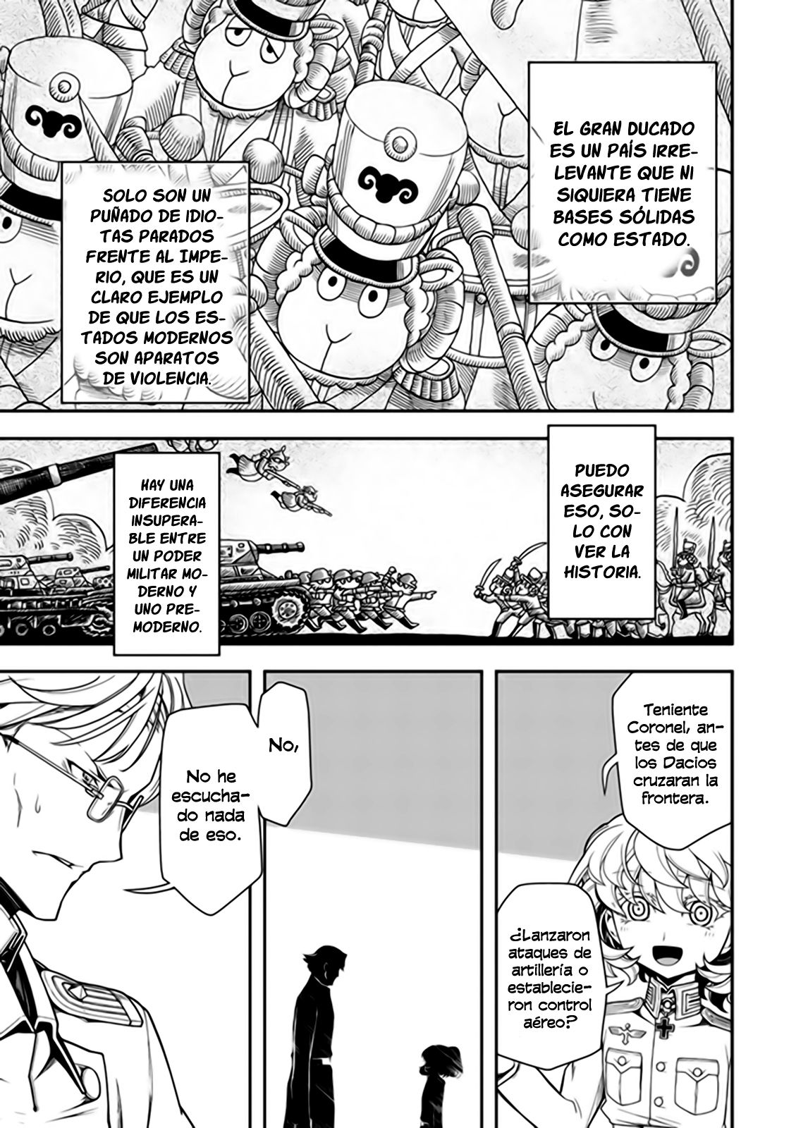 Read Youjo Senki ES Manga Online