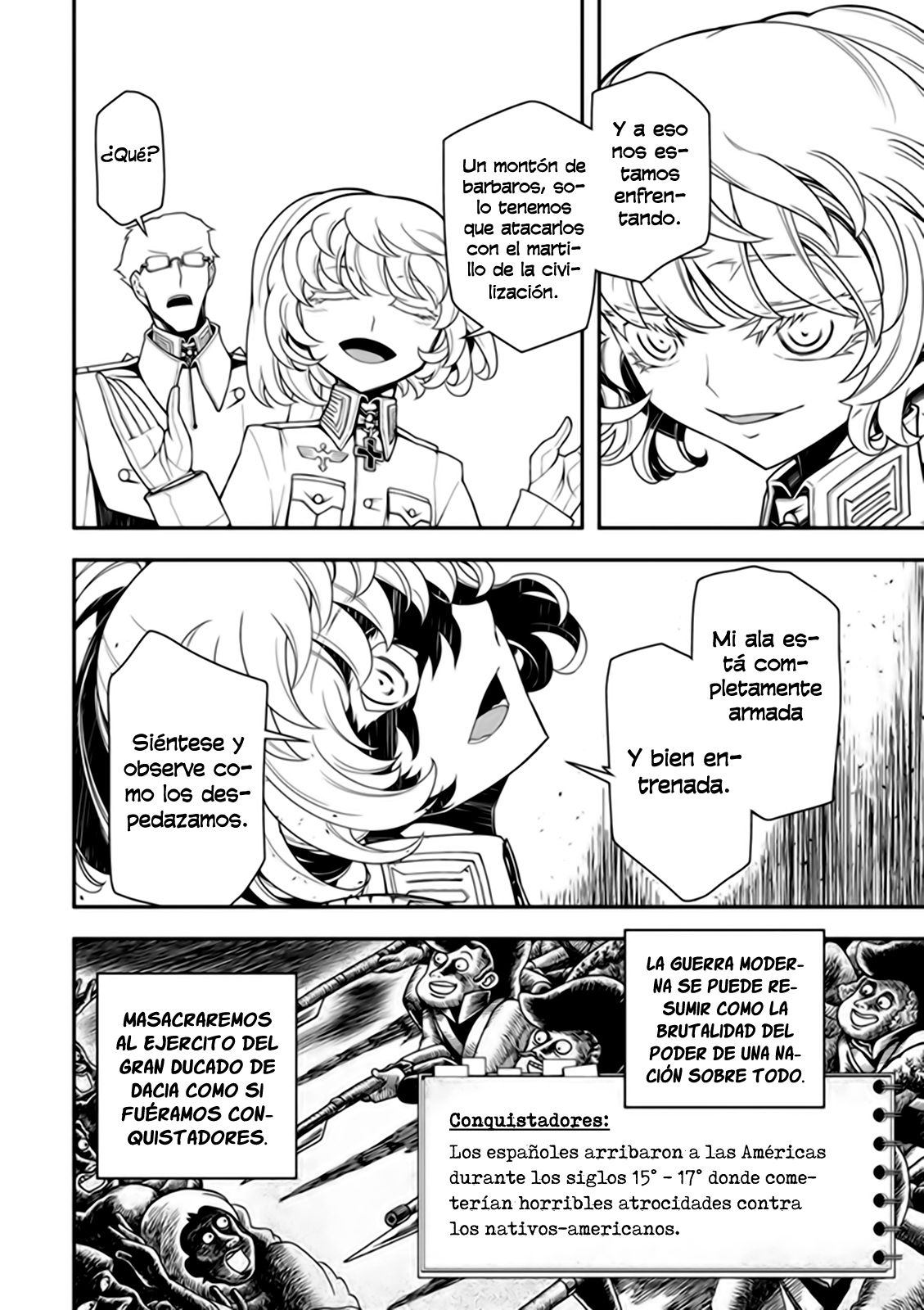 Read Youjo Senki ES Manga Online