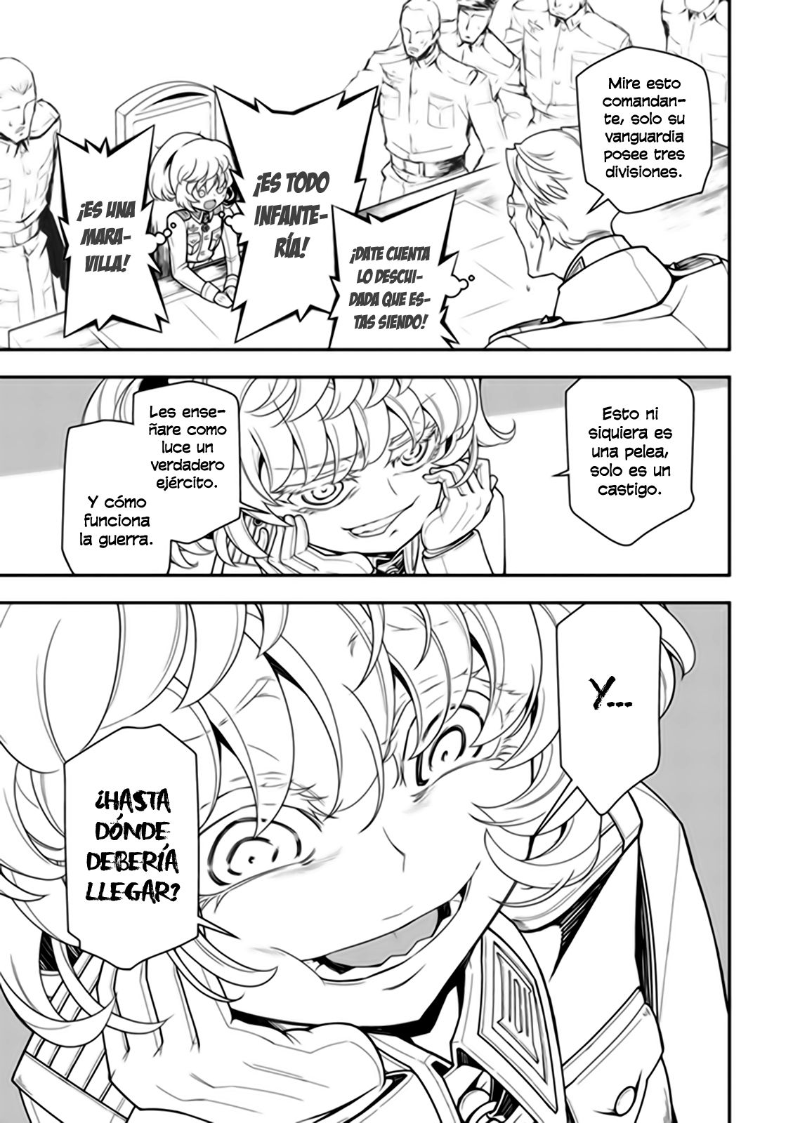 Read Youjo Senki ES Manga Online