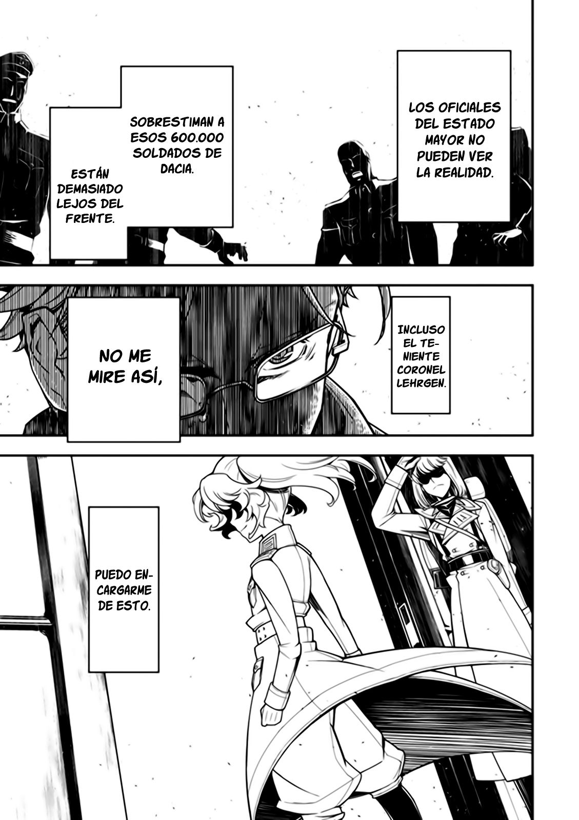 Read Youjo Senki ES Manga Online