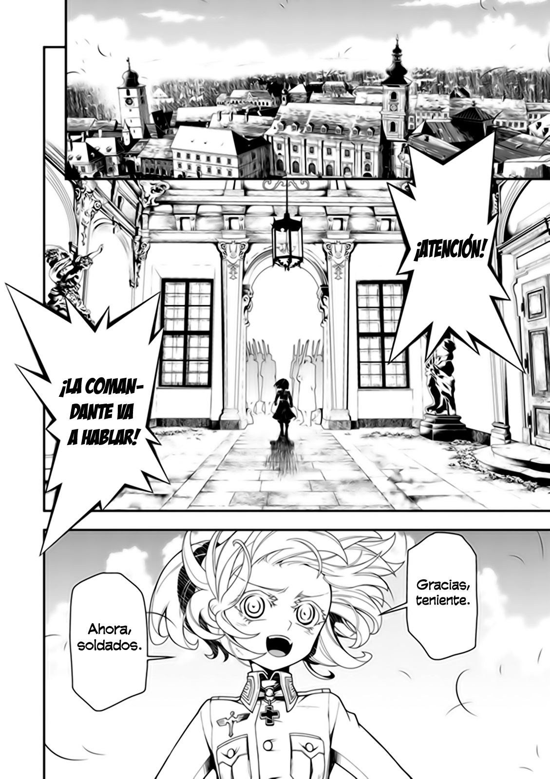 Read Youjo Senki ES Manga Online