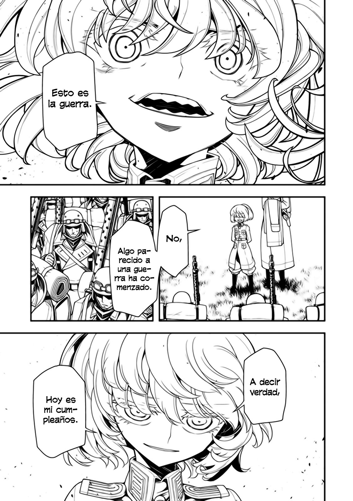 Read Youjo Senki ES Manga Online