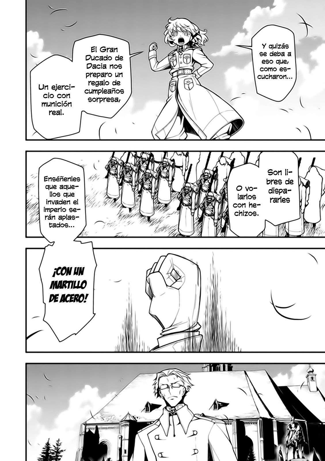 Read Youjo Senki ES Manga Online