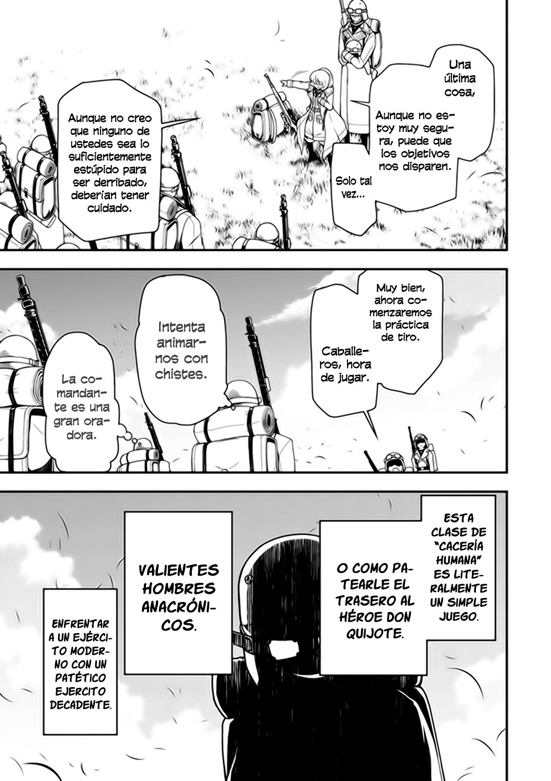 Read Youjo Senki ES Manga Online