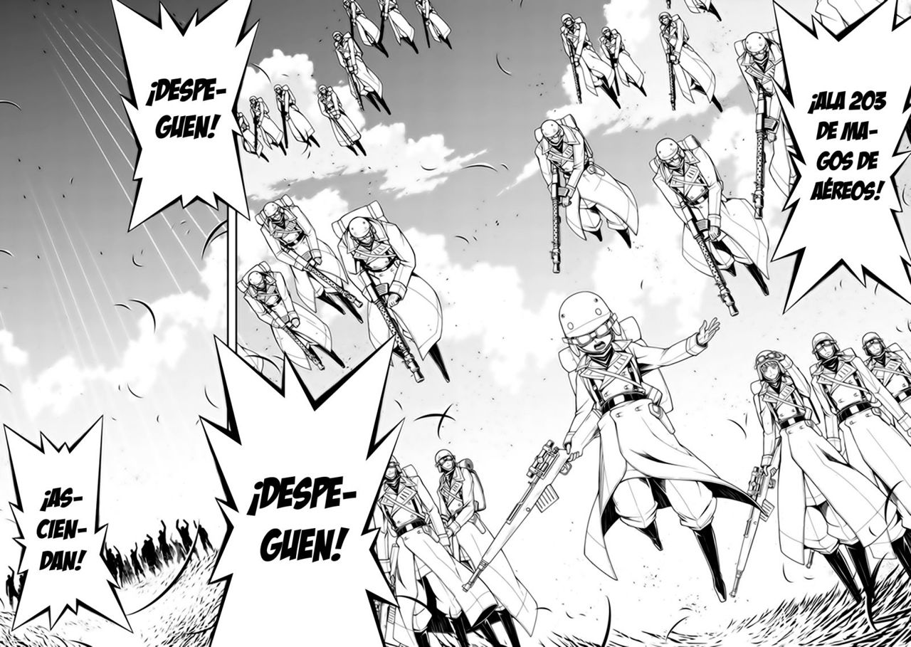 Read Youjo Senki ES Manga Online