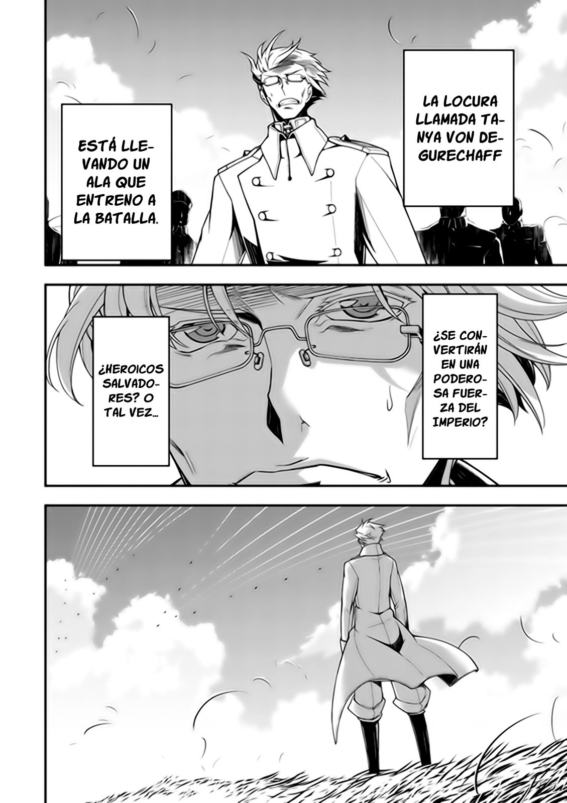 Read Youjo Senki ES Manga Online