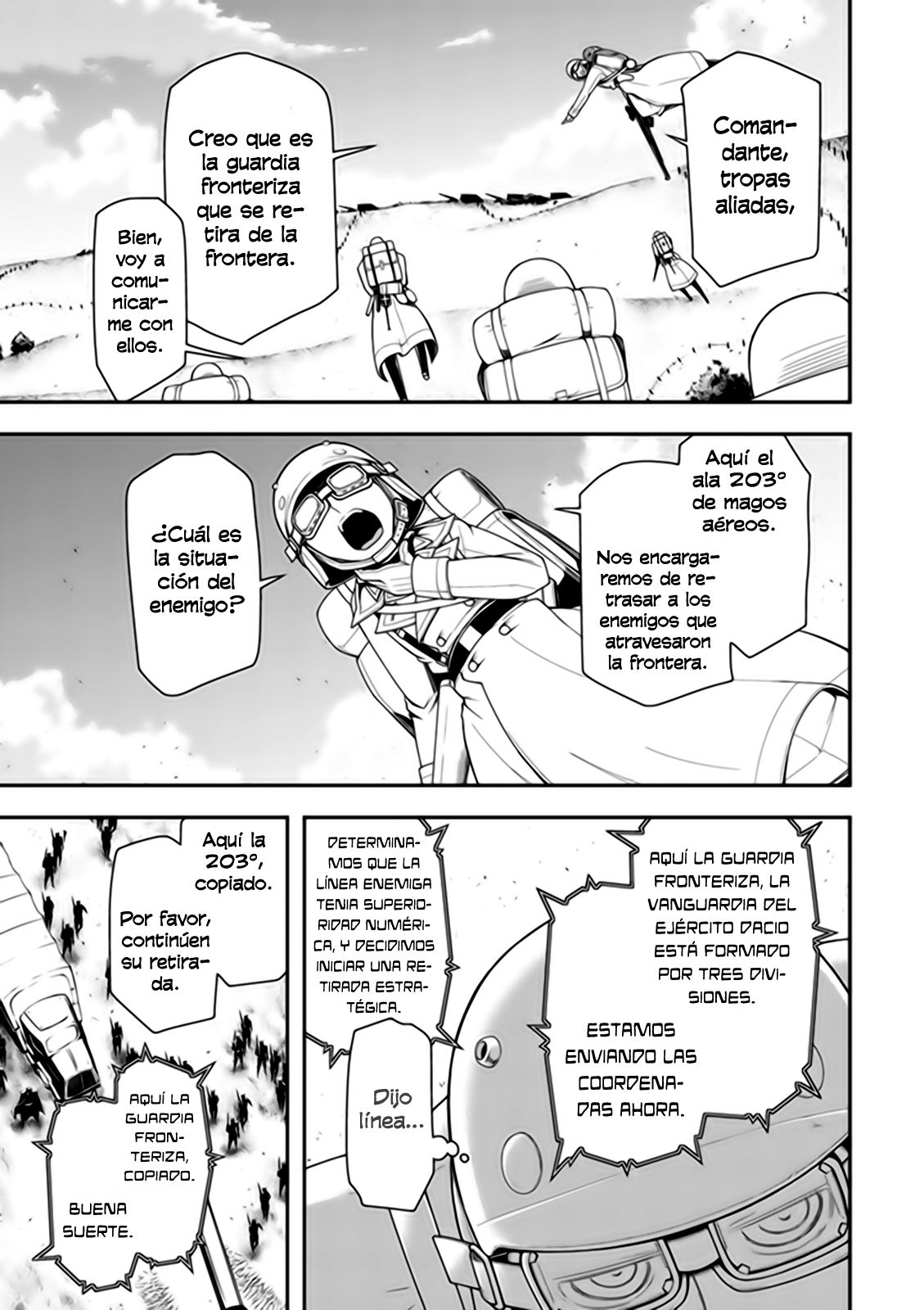 Read Youjo Senki ES Manga Online