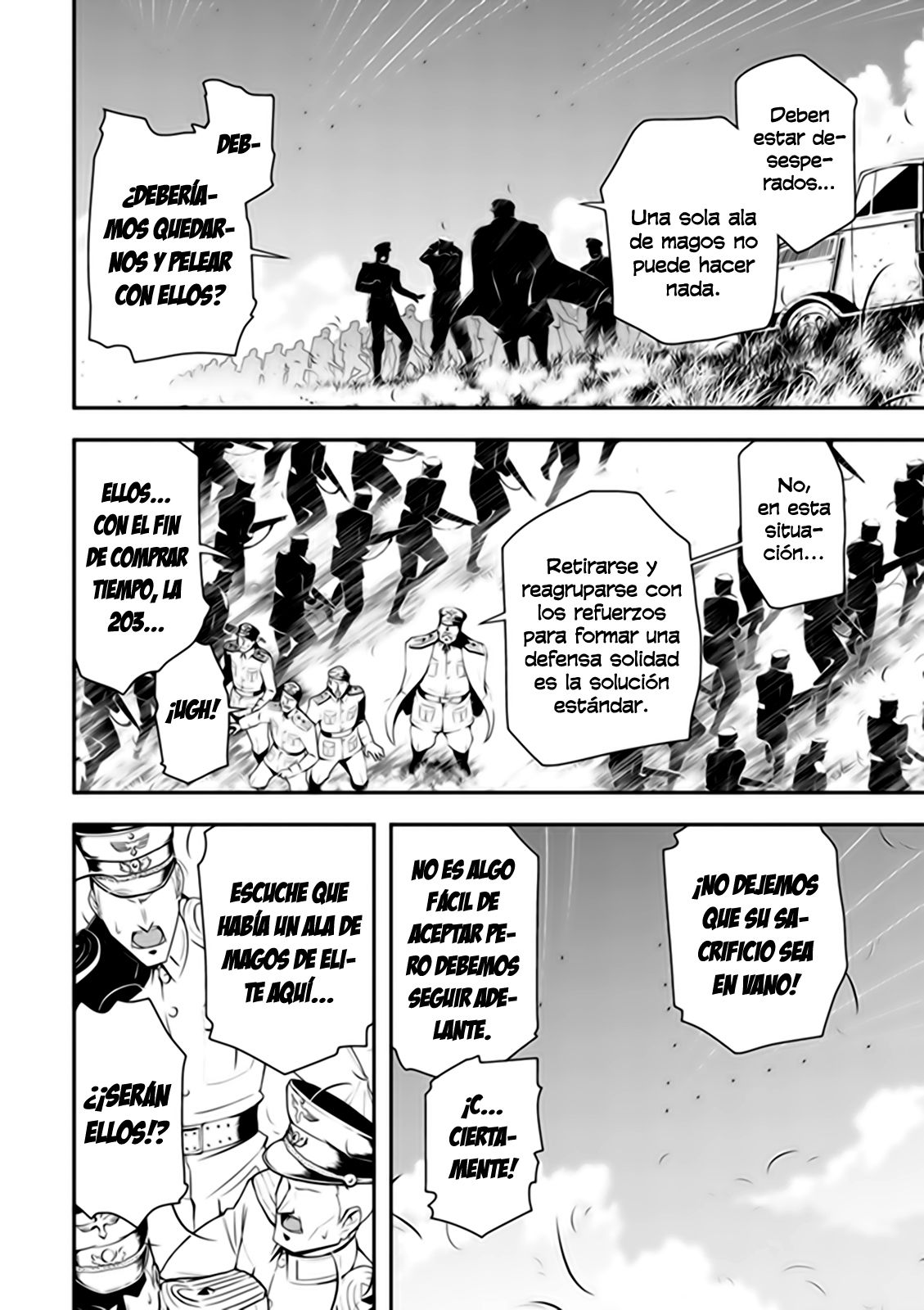 Read Youjo Senki ES Manga Online