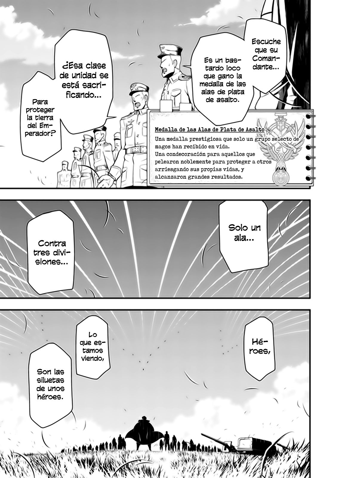 Read Youjo Senki ES Manga Online