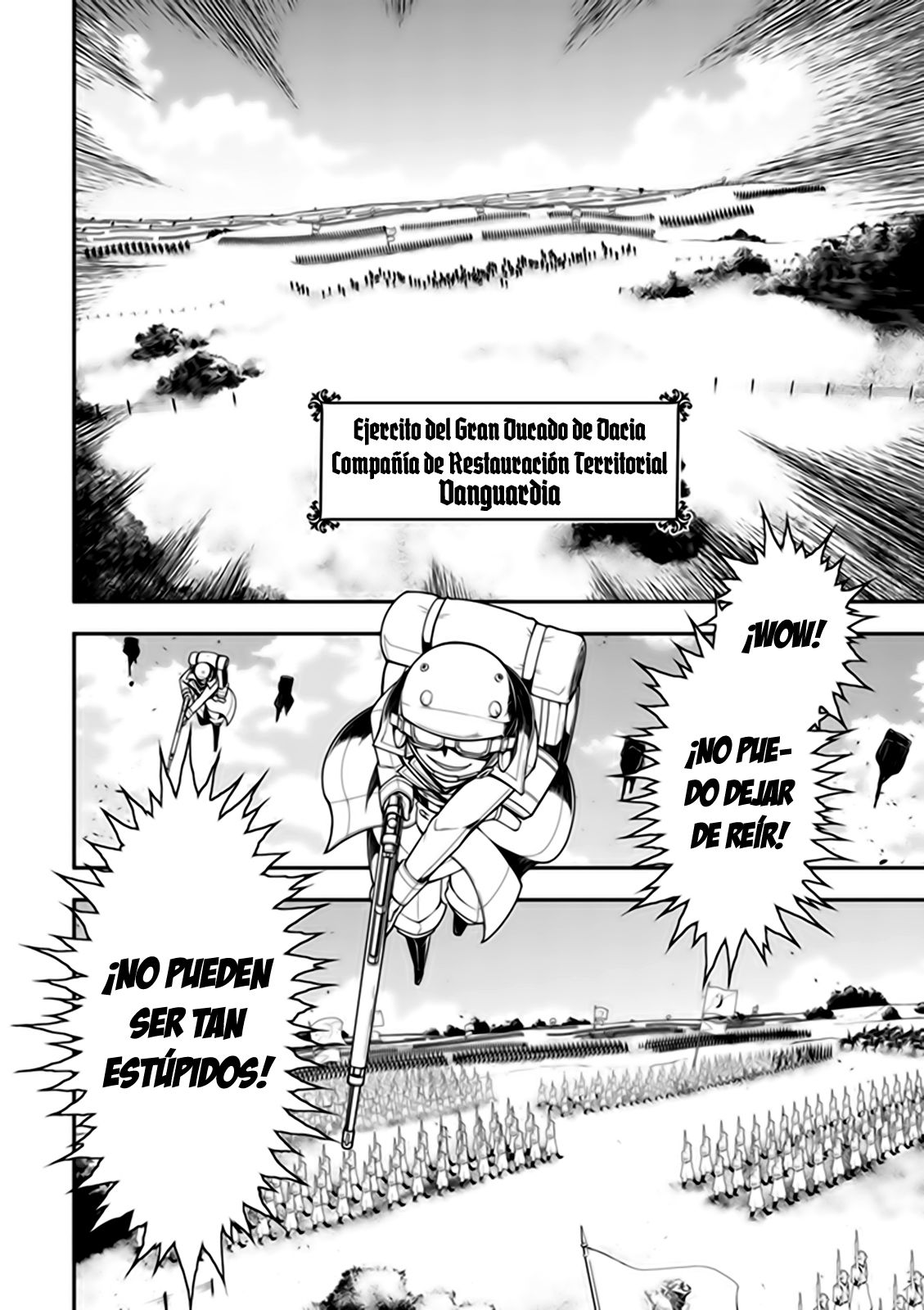 Read Youjo Senki ES Manga Online