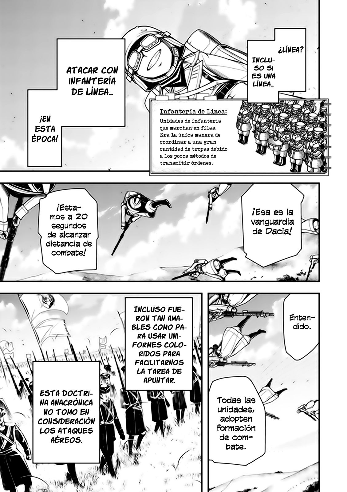 Read Youjo Senki ES Manga Online
