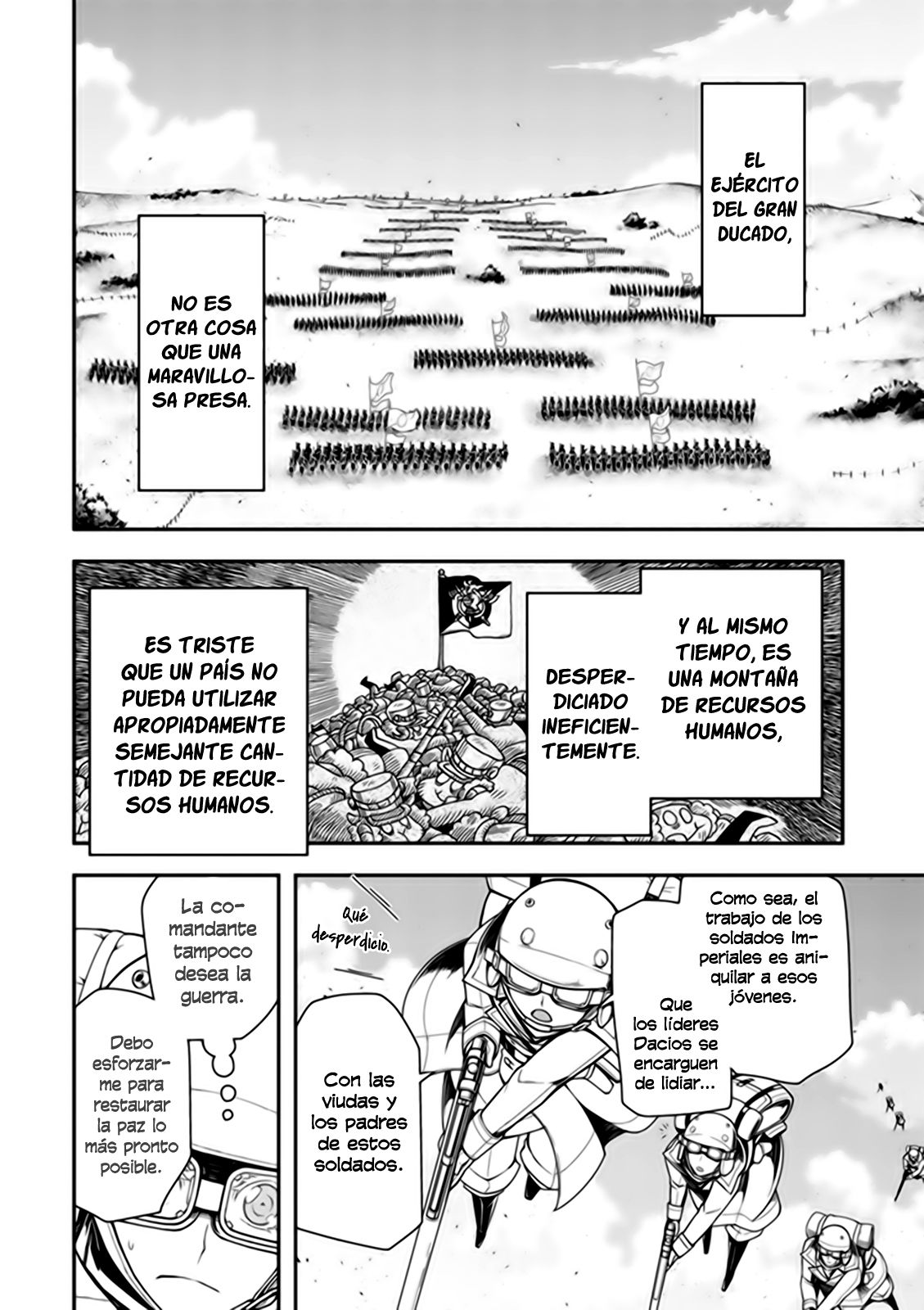 Read Youjo Senki ES Manga Online