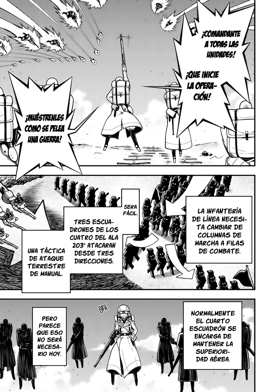 Read Youjo Senki ES Manga Online