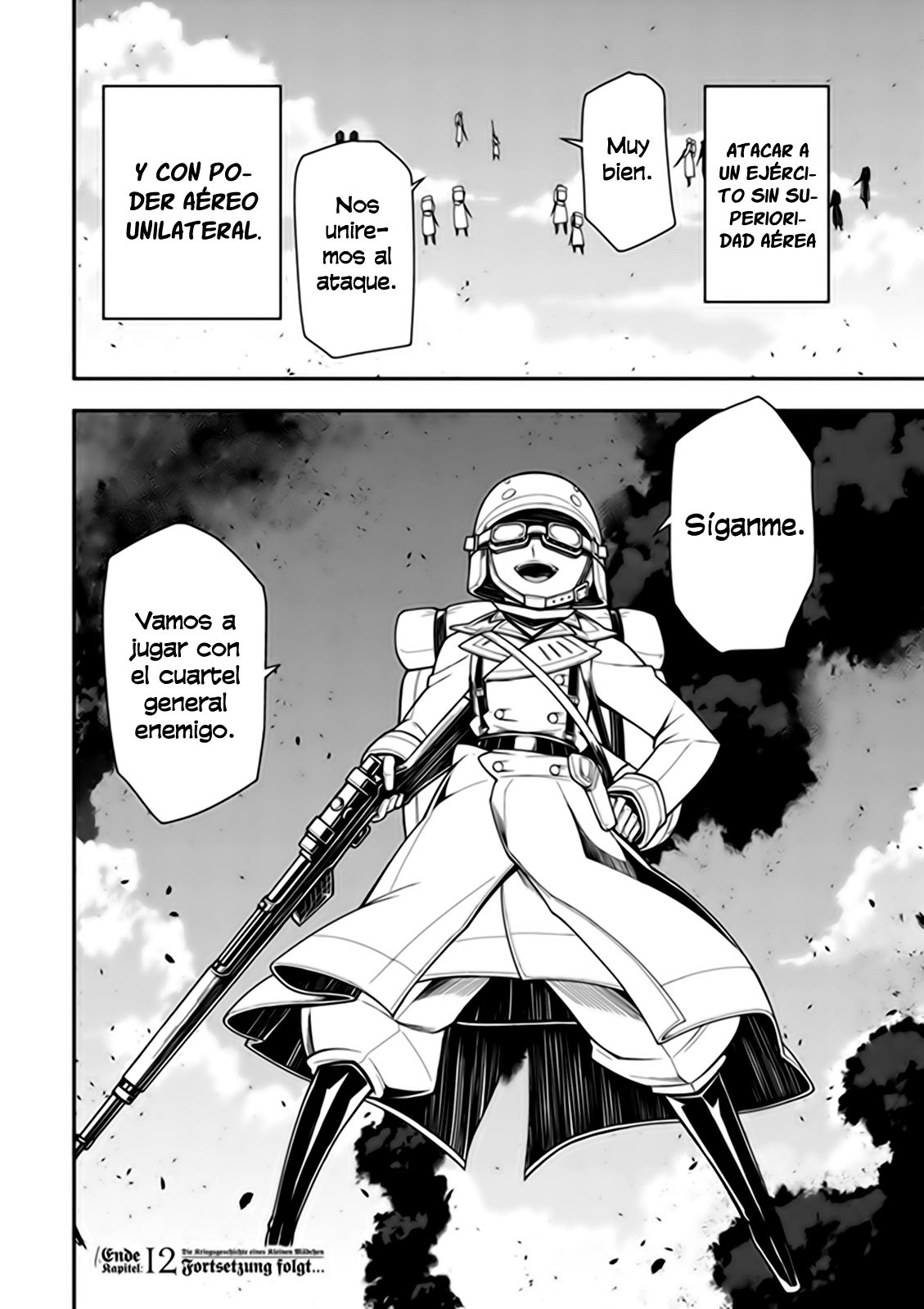 Read Youjo Senki ES Manga Online
