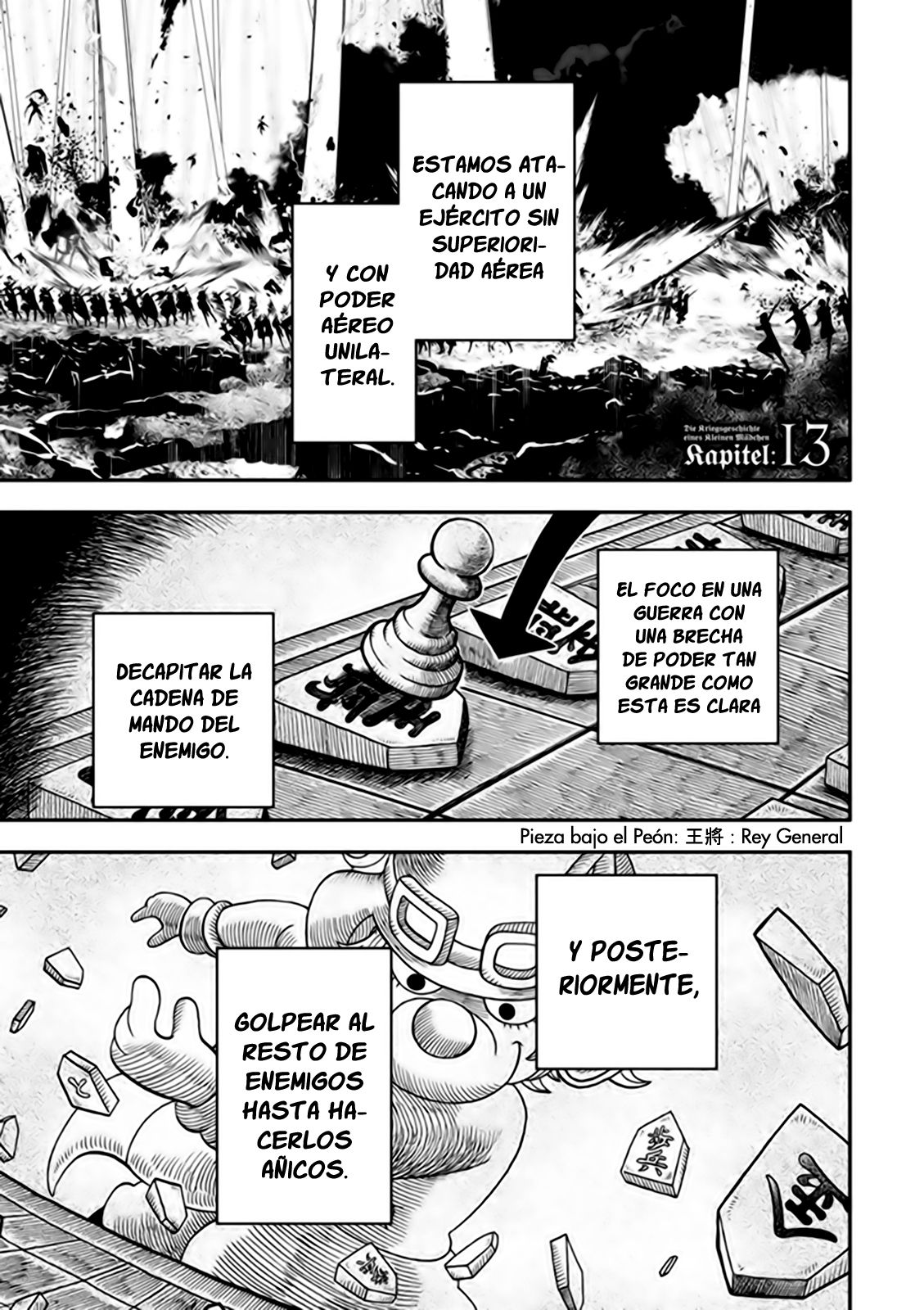 Read Youjo Senki ES Manga Online