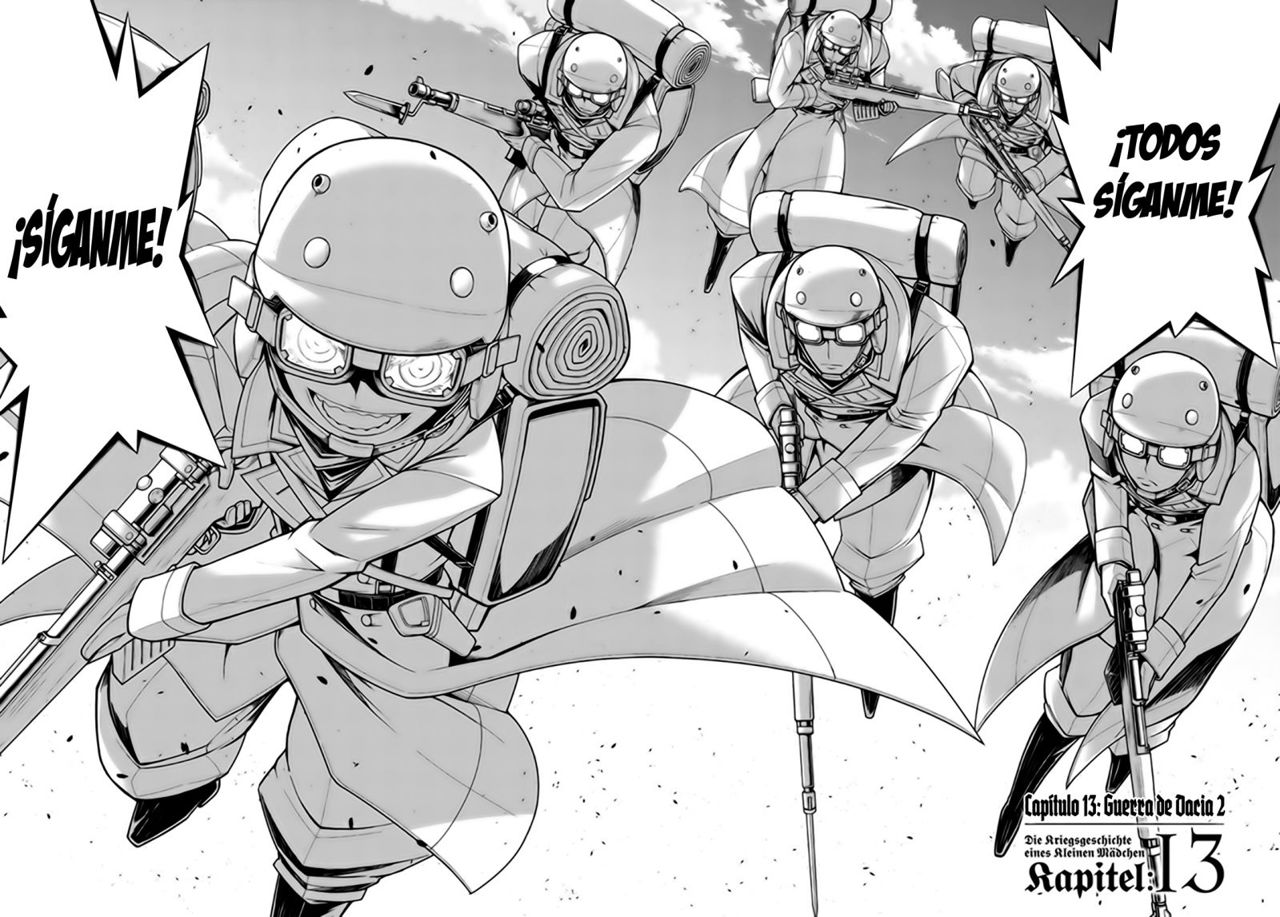 Read Youjo Senki ES Manga Online
