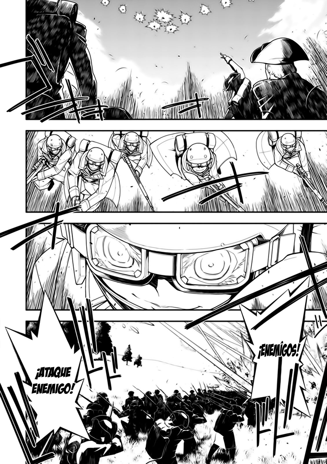 Read Youjo Senki ES Manga Online