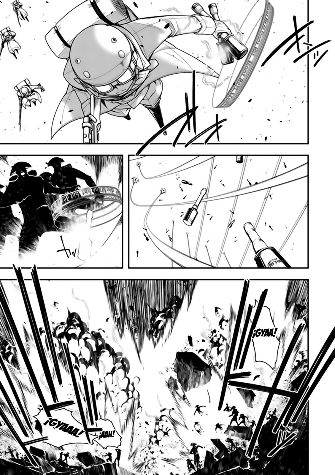Read Youjo Senki ES Manga Online