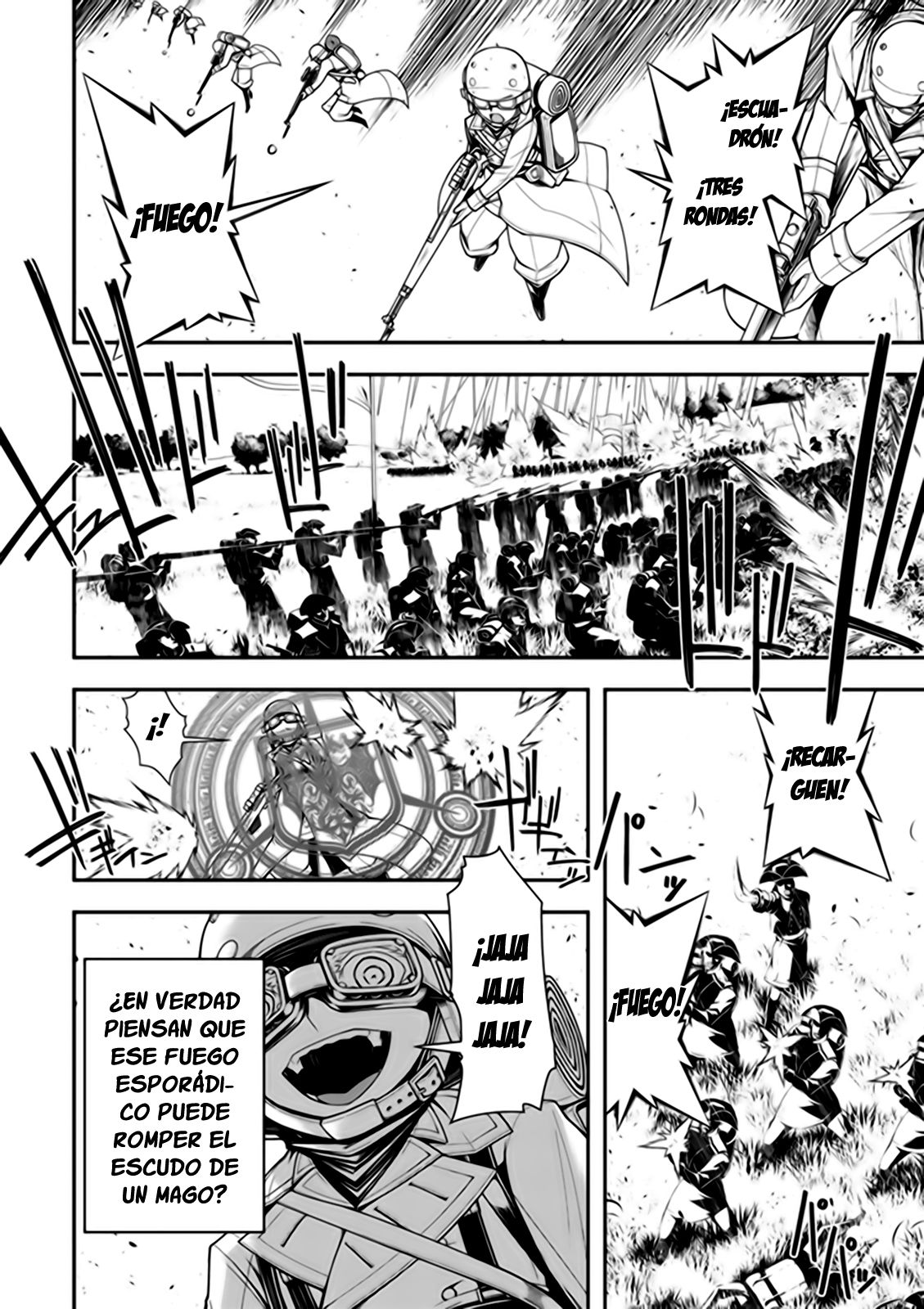 Read Youjo Senki ES Manga Online