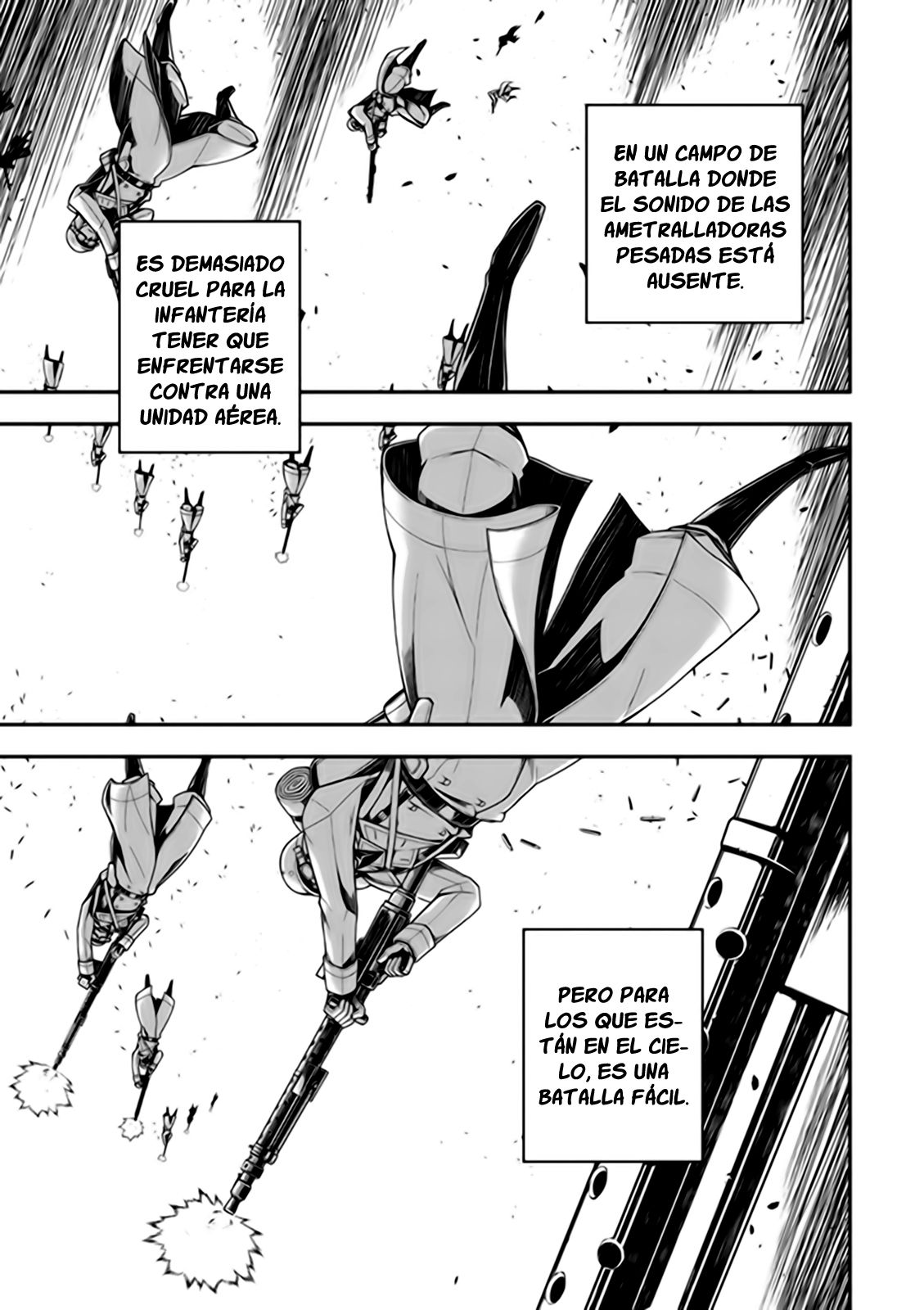 Read Youjo Senki ES Manga Online