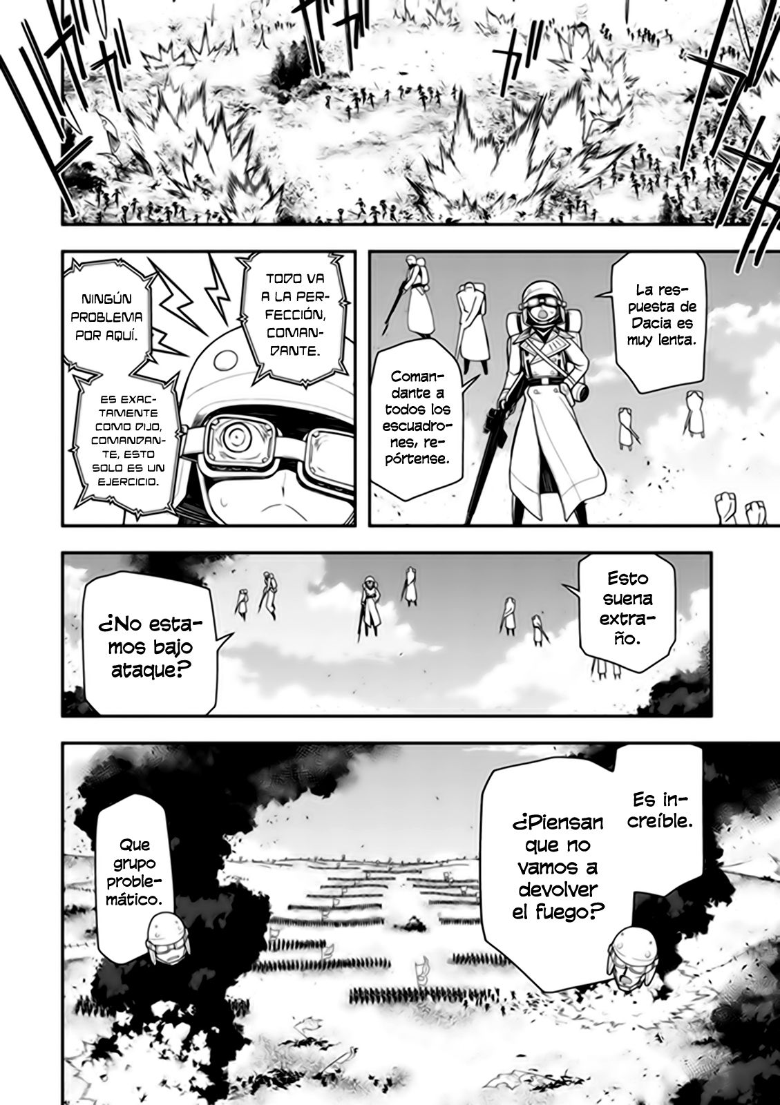 Read Youjo Senki ES Manga Online