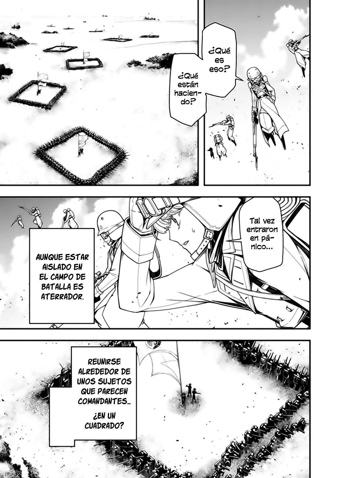 Read Youjo Senki ES Manga Online
