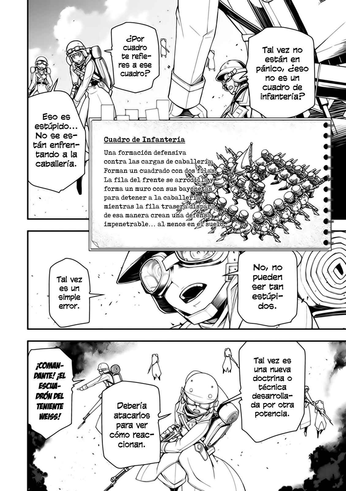 Read Youjo Senki ES Manga Online