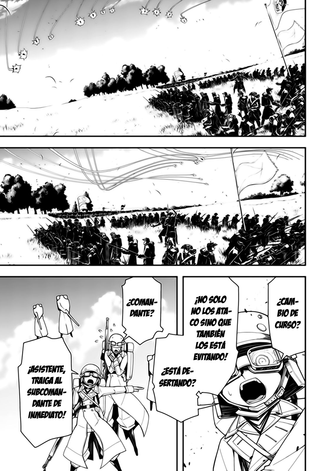 Read Youjo Senki ES Manga Online