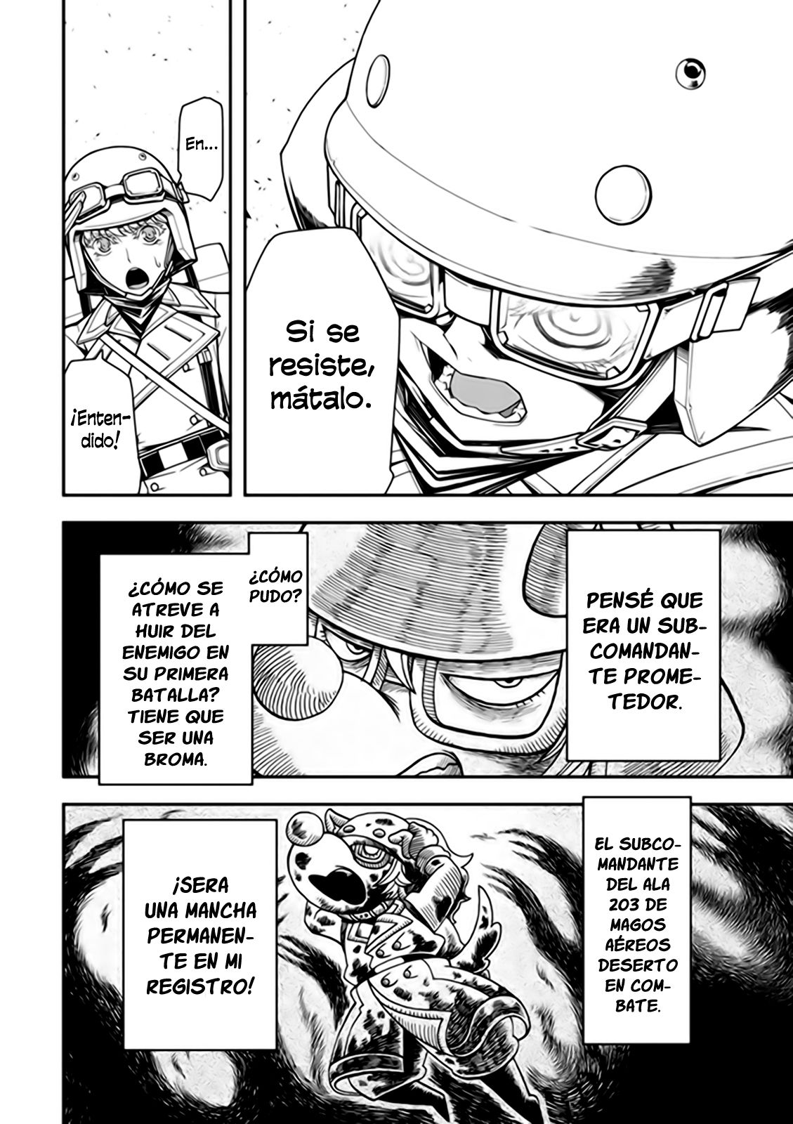 Read Youjo Senki ES Manga Online