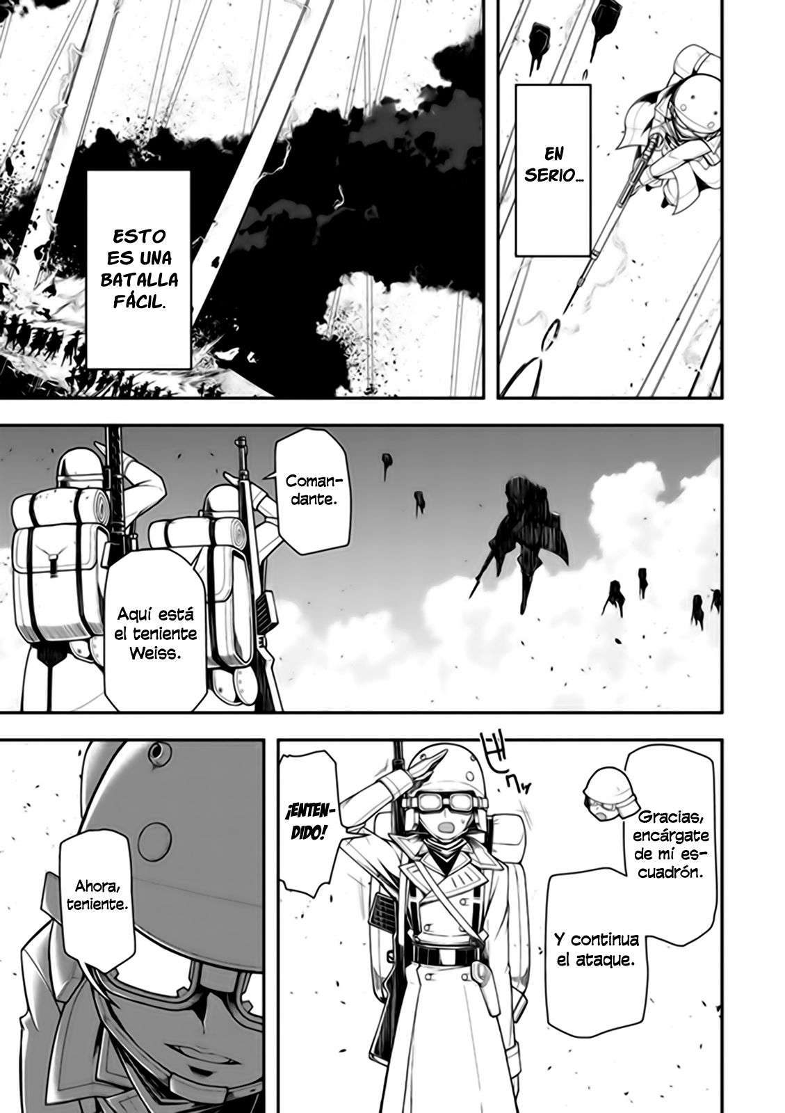 Read Youjo Senki ES Manga Online