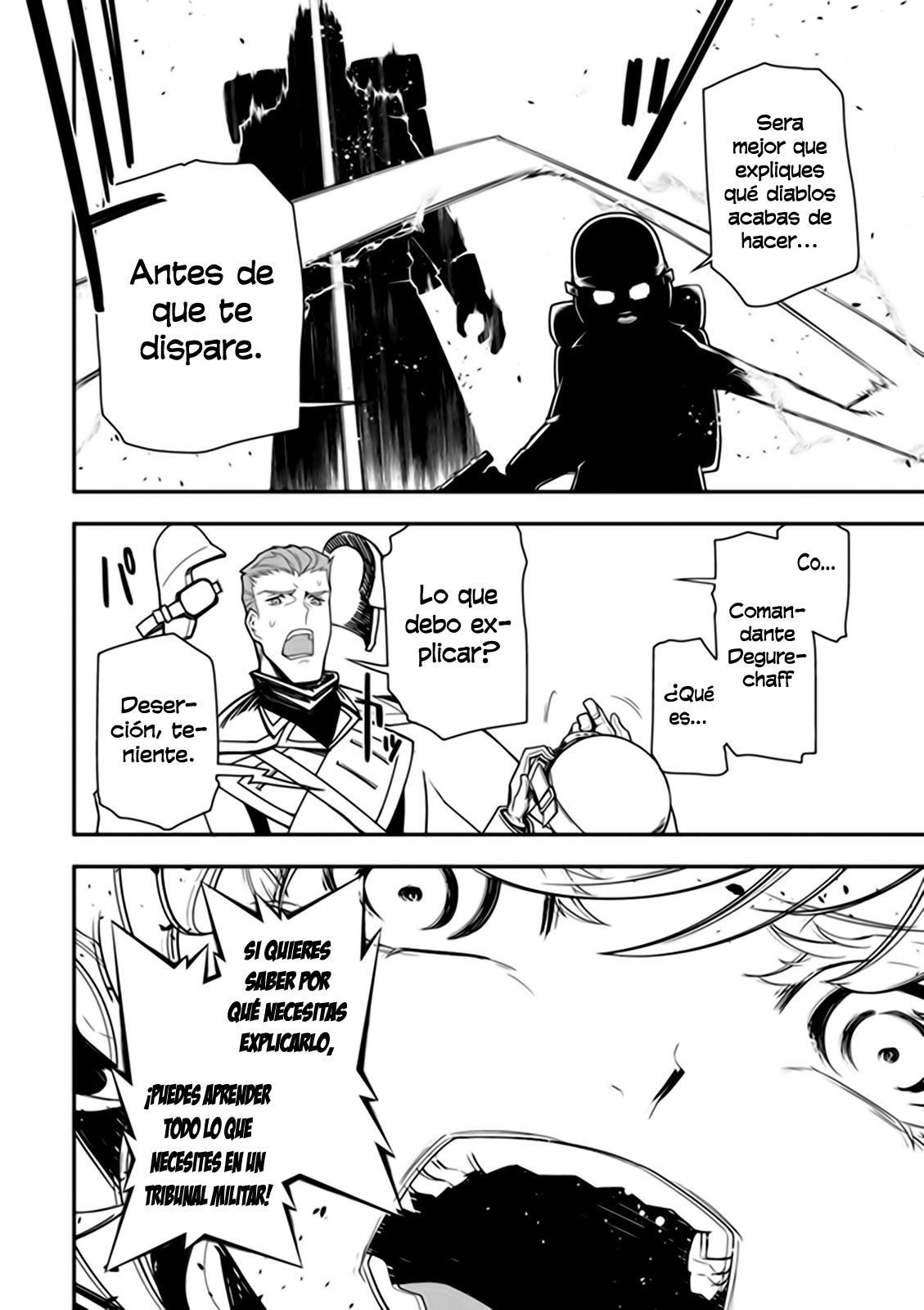 Read Youjo Senki ES Manga Online