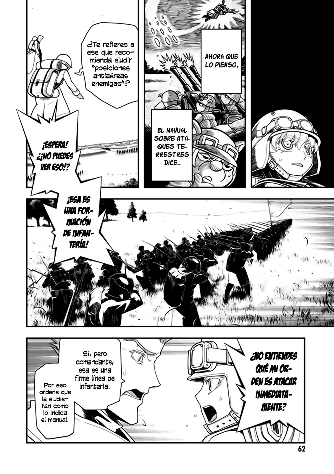 Read Youjo Senki ES Manga Online