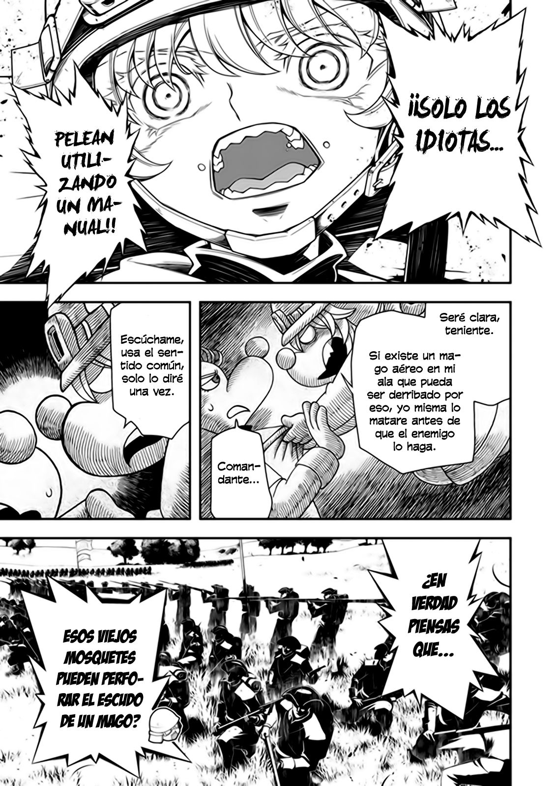 Read Youjo Senki ES Manga Online