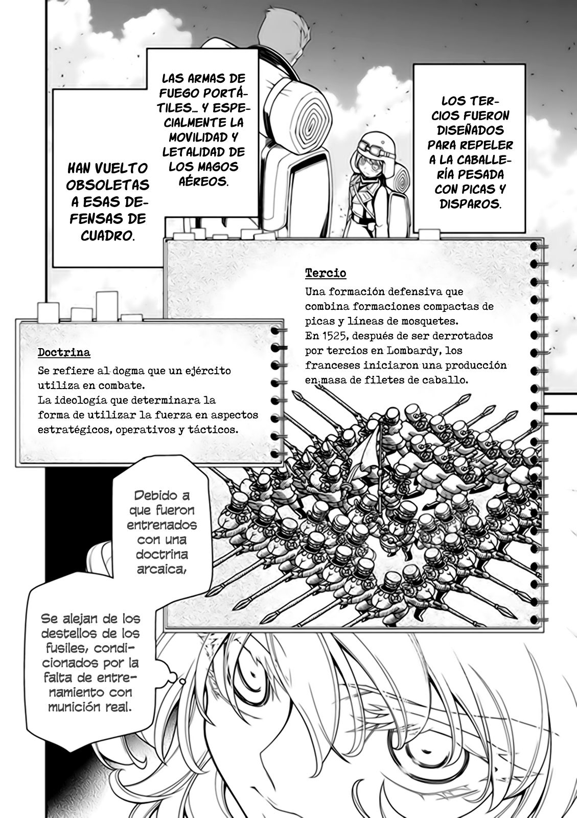 Read Youjo Senki ES Manga Online