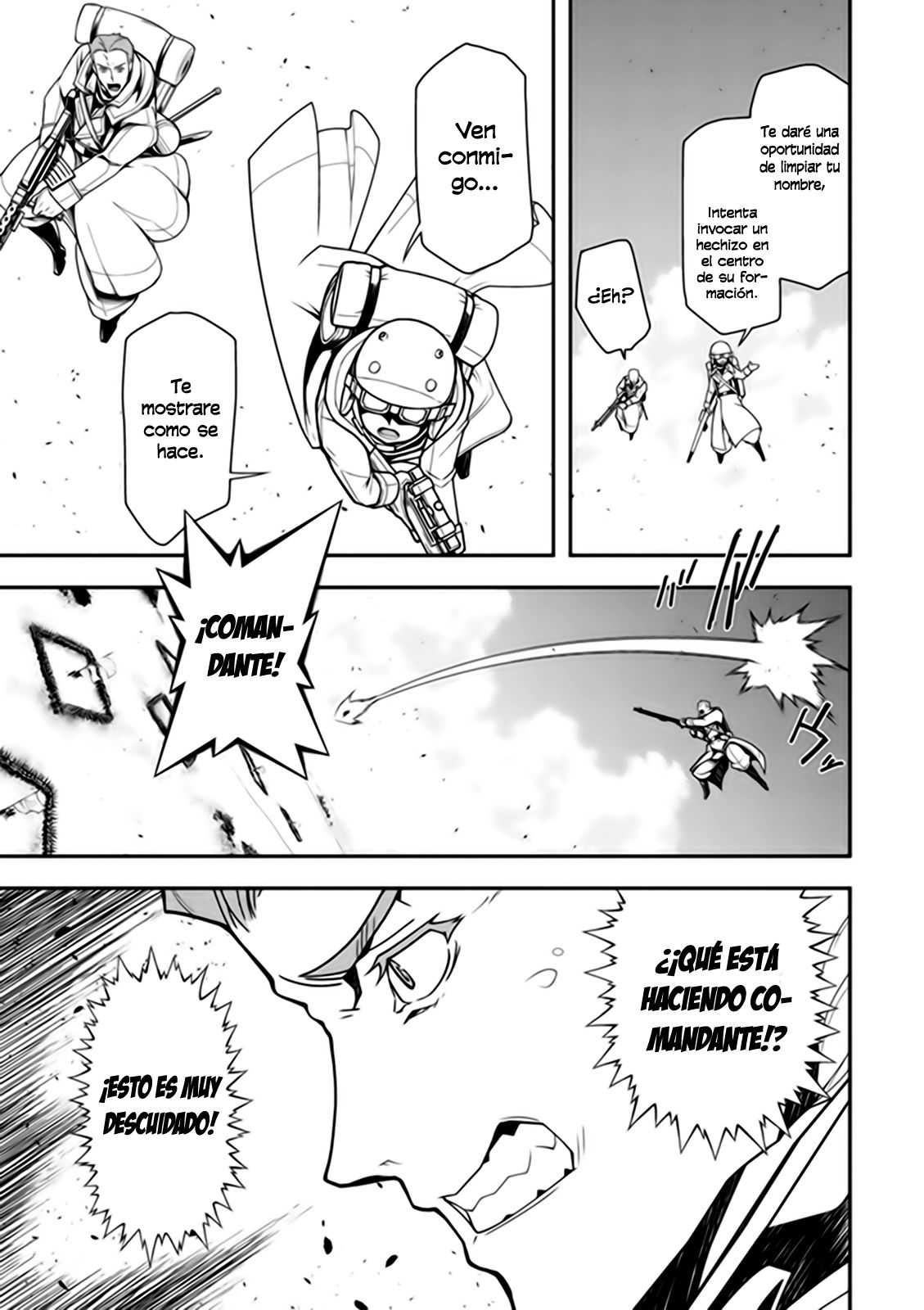 Read Youjo Senki ES Manga Online